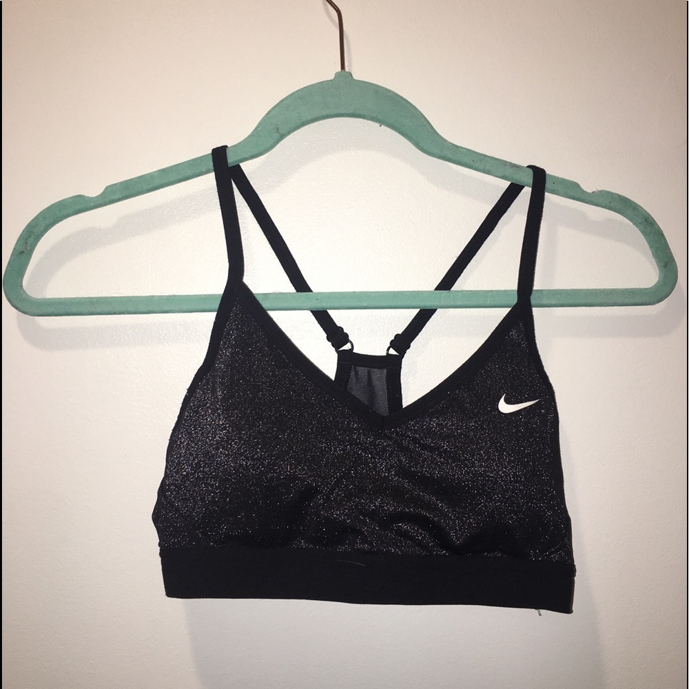 Black Nike Sports Bra